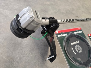 Bosmaaier met accessoires Metabo, FSD 36-18 LTX BL 40